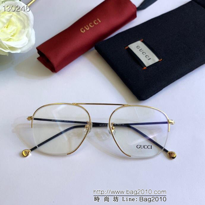 GUCCI古馳 新款 可自配近視 小清新光學眼鏡架 男女款 時尚百搭  lly1756
